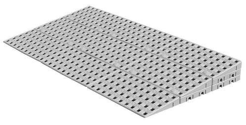 Drempelhulpen - in hoogte verstelbaar (1,8 t/m 16,2 cm), Diversen, Verpleegmiddelen, Nieuw, Verzenden
