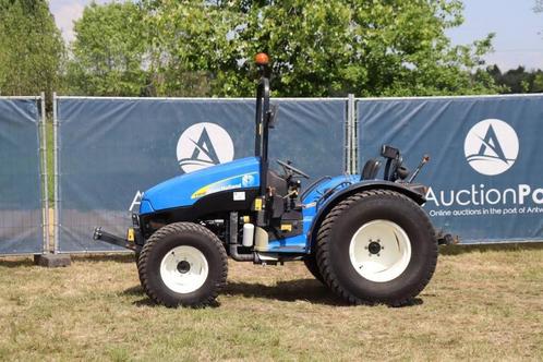 Veiling: Tractor New Holland T3040 Diesel 2008, Zakelijke goederen, Agrarisch | Tractoren, Gebruikt, New Holland, tot 2500, tot 80 Pk