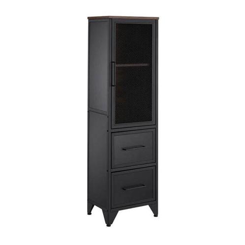 Hoppa! LSC054B01 Industriële Kast van €142 voor €103, Antiek en Kunst, Antiek | Meubels | Kasten, Ophalen of Verzenden