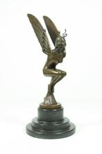 Aet Deco Style WINGED WOMAN CAR MASCOT - Mascotte -