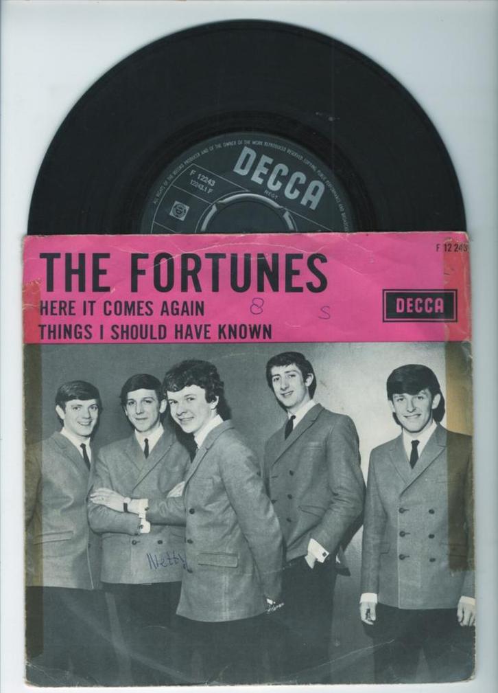 Fortunes, The – Here It Comes Again / Things I Should H..., Cd's en Dvd's, Vinyl Singles, Verzenden