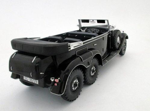 Mercedes-Benz G4 (W31) Black - 1:18 - Modelauto - MCG - Mint, Hobby en Vrije tijd, Modelauto's | 1:5 tot 1:12