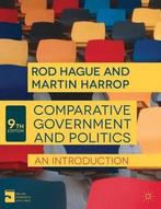 Comparative Government And Politics 9780230368156, Gelezen, Ron Hague & Martin Harrop, Martin Harrop, Verzenden