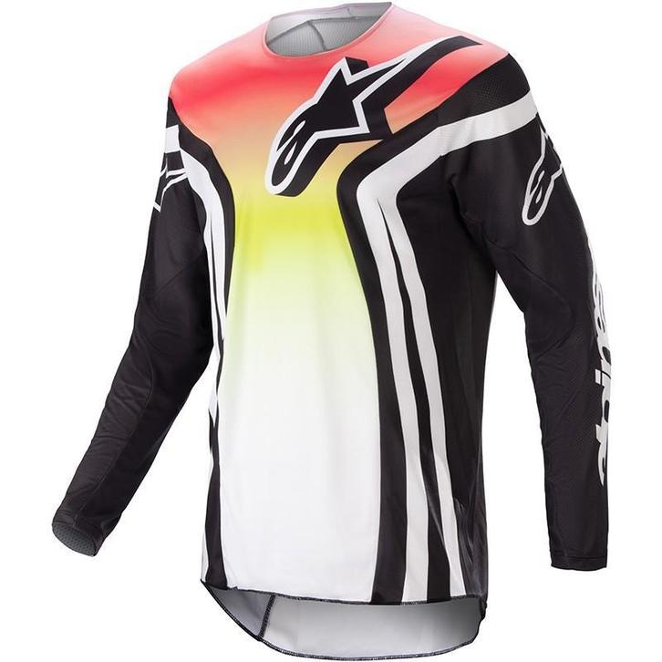 Alpinestars Racer Semi Motorcross Shirt - MAAT M, Motoren, Kleding | Motorkleding, Heren, Nieuw met kaartje, Motorcrosskleding