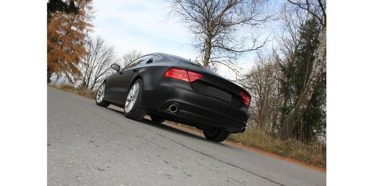 FOX Audi A7 4G - 3.0l TFSI einddemper rechts/links - 1x100 t, Auto-onderdelen, Uitlaatsystemen, Nieuw, Verzenden