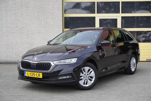 Zakelijke Lease |  Škoda Octavia Combi 1.0 TSI Business Edit, Auto's, Skoda, Dealer onderhouden, Lease, Zwart, Handgeschakeld