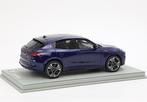 BBR 1:18 - Modelauto - Maserati Grecale Folgore 2022 Blu, Nieuw