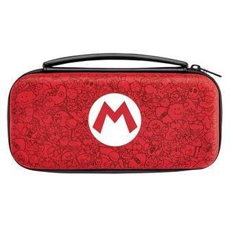 Nintendo Switch Mario Case (Switch Accessoires), Spelcomputers en Games, Spelcomputers | Nintendo Switch, Zo goed als nieuw, Ophalen of Verzenden
