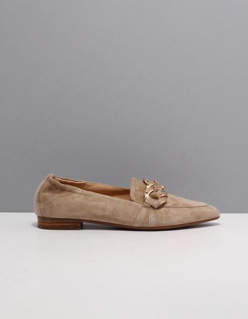 di Lauro rosabel mocassins dames beige  2315385 l.taupe, Kleding | Dames, Schoenen, Nieuw, Verzenden