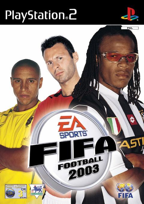FIFA Football 2003-Standaard (PlayStation 2) Gebruikt, Spelcomputers en Games, Games | Sony PlayStation 2, Zo goed als nieuw, Ophalen of Verzenden