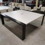 Houten design vergadertafel - 200x200 cm, Ophalen of Verzenden, Nieuw in verpakking
