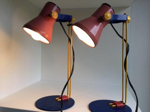 Vrieland - Bureaulamp (2) - GG9321F - Metaal - Popart-, Antiek en Kunst, Antiek | Meubels | Stoelen en Banken