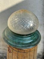 Kroonluchter - Opaline glas, Alexandrietglas - vintage