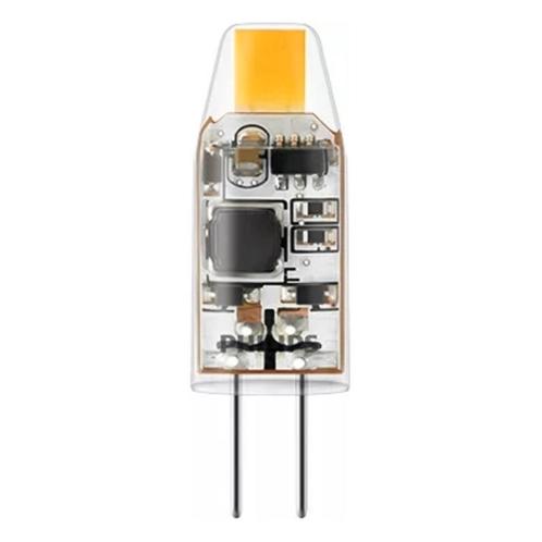 Philips Corepro LEDcapsule G4 1W 115lm | Vervangt 10W, Huis en Inrichting, Lampen | Losse lampen, Bipin of Steekvoet, Nieuw, Led-lamp