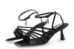 Steve Madden Sandalen in maat 40 Zwart, Verzenden, Zwart, Steve Madden, Sandalen of Muiltjes