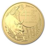 Gouden Ox 1 oz 2021 RAM (5.000 oplage), Verzenden, Losse munt, Goud