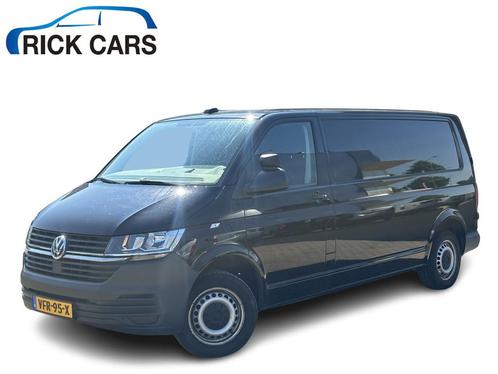 Volkswagen Transporter 2.0 TDI 110PK EURO6 L2H1, Auto's, Volkswagen, Lease, Zwart, Handgeschakeld, Overige carrosserieën, Overige kleuren