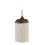 2dekans | Light & Living Hanglamp Dania – Ø27,5x52 cm –, Huis en Inrichting, Lampen | Hanglampen, Ophalen of Verzenden, Zo goed als nieuw