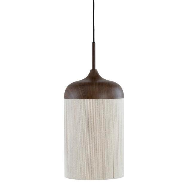 2dekans | Light & Living Hanglamp Dania – Ø27,5x52 cm –, Huis en Inrichting, Lampen | Hanglampen, Zo goed als nieuw, Ophalen of Verzenden