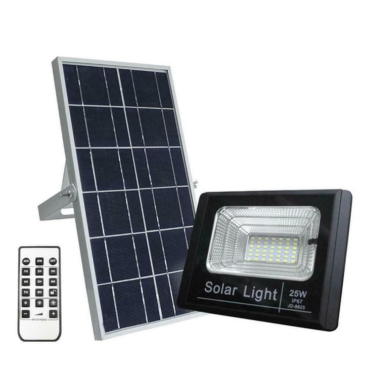 Solar wandlamp Capital I met los zonnepaneel, Tuin en Terras, Buitenverlichting, Led, Minder dan 50 watt, Nieuw, IJzer, Overige typen