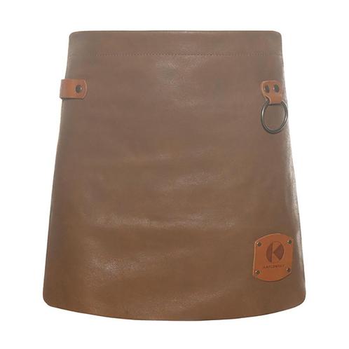 GGM Gastro | (6 Stuks) KARLOWSKY | Schort met Leren |, Huis en Inrichting, Keuken | Textiel, Overige kleuren, Nieuw, Schort, Verzenden