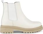 PS Poelman - maat 39- Mink Dames Chelsea laarzen - Crème Wit, Kleding | Dames, Schoenen, Verzenden, Nieuw