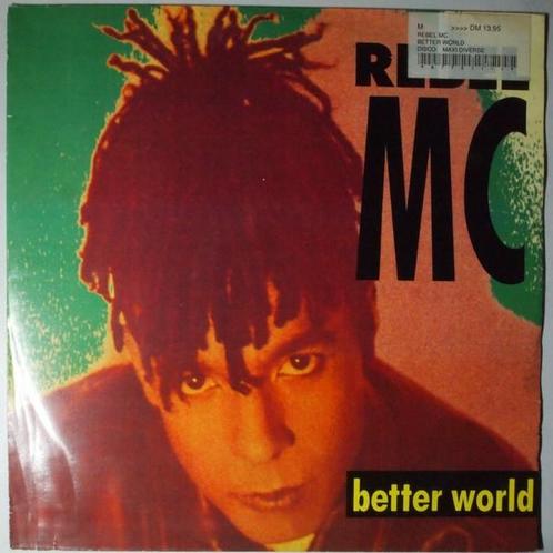 Rebel MC - Better world - 12, Cd's en Dvd's, Vinyl Singles, Maxi-single, Gebruikt, 12 inch, Pop