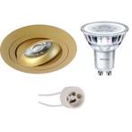 Voordeelset: LED Spot Set - Pragmi Alpin Pro - GU10 Fitting, Huis en Inrichting, Metaal of Aluminium, Nieuw, Ophalen of Verzenden
