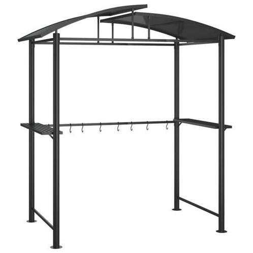BBQ Overkapping 210x114cm | Retourdeal | 55% Korting!, Tuin en Terras, Buitenkeukens, Vrijstaand, Nieuw, Ophalen of Verzenden