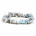 Edelsteen Armband Larimar Getrommelde Stenen, Verzenden, Nieuw