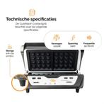 2dekans | CuisiNoon - Multifunctionele Tosti Apparaat,, Ophalen of Verzenden, Nieuw