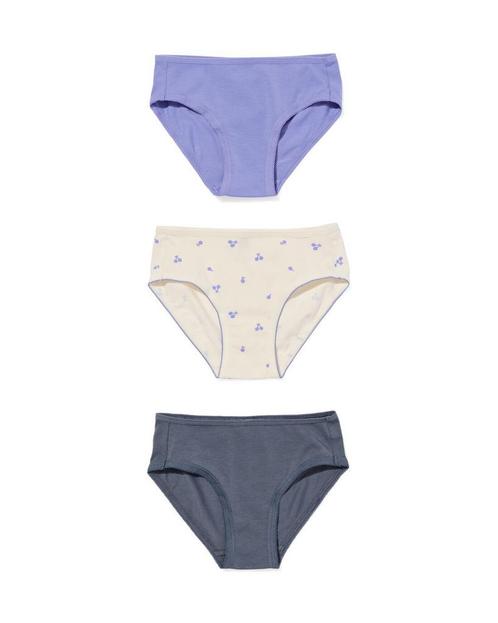 HEMA Kinderslips kersen - 3 stuks paars, Kinderen en Baby's, Kinderkleding | Overige, Nieuw, Verzenden