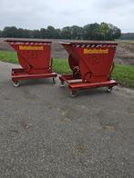 Kiepbak kantelbak spanenbak heftruck 500 liter, Voorzetapparatuur