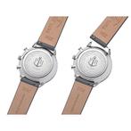 Paul Hewitt Herenhorloge Chrono Line Bronze White 42mm, Sieraden, Tassen en Uiterlijk, Horloges | Heren, Nieuw, Verzenden