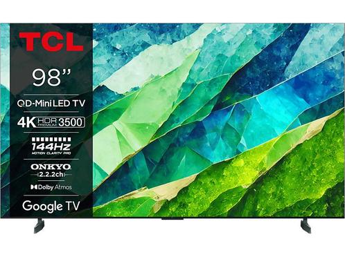 Tcl -  - 98 inch, Audio, Tv en Foto, Televisies, 100 cm of meer, 4k (UHD), Nieuw, 100 cm of meer, Smart TV, Overige merken, LED