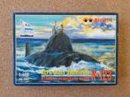 Maquette MQ-4004 ALFA Class Submarine K-123 1:400, Hobby en Vrije tijd, Modelbouw | Boten en Schepen, Verzenden, Nieuw