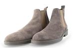 Manfield Chelsea boots in maat 46 Beige | 10% extra korting, Kleding | Heren, Schoenen, Manfield, Overige kleuren, Verzenden, Boots