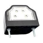 Fristom FT-031 LED Kentekenverlichting Zwart 12-24V, Auto-onderdelen, Ophalen of Verzenden, Nieuw