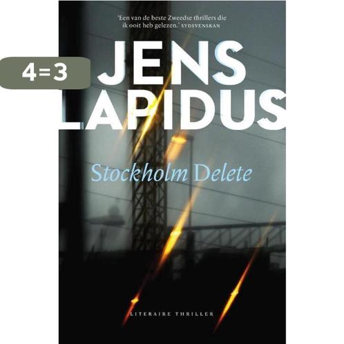 Stockholm delete 9789400506930 Jens Lapidus, Boeken, Thrillers, Gelezen, Verzenden