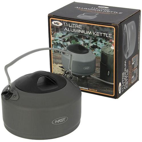 NGT 1.1 Liter Aluminium Ketel, Watersport en Boten, Hengelsport | Algemeen, Overige typen, Nieuw, Verzenden