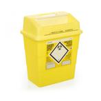 Sharpsafe naaldencontainer - 13 liter - geel, Verzenden, Nieuw