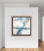 Dam Domido (1959) - Wilde seascape - ONE OF A KIND HAND, Antiek en Kunst, Kunst | Schilderijen | Modern