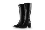 Lamica Laarzen in maat 37 Zwart | 10% extra korting, Kleding | Dames, Schoenen, Hoge laarzen, Verzenden, Zwart, Lamica