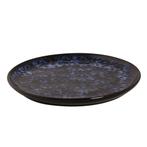 GGM Gastro | (4 stuks) BAMA BLUE - Bord - plat - Ø 210mm - |, Overige materialen, Verzenden, Nieuw, Bord(en)