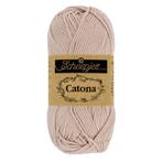 Scheepjes Catona 50g - 257 Antique Mauve, Ophalen of Verzenden, Nieuw, Breien of Haken, Wol of Garen