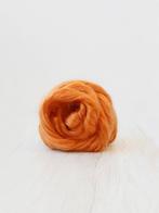 Tencel in lont warm oranje, Ophalen of Verzenden, Nieuw, Overige typen