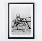 The Great Escape (1963) - Steve McQueen, on Triumph TR6 -, Nieuw