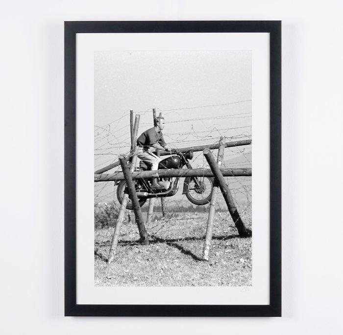 The Great Escape (1963) - Steve McQueen, on Triumph TR6 -, Verzamelen, Film en Tv