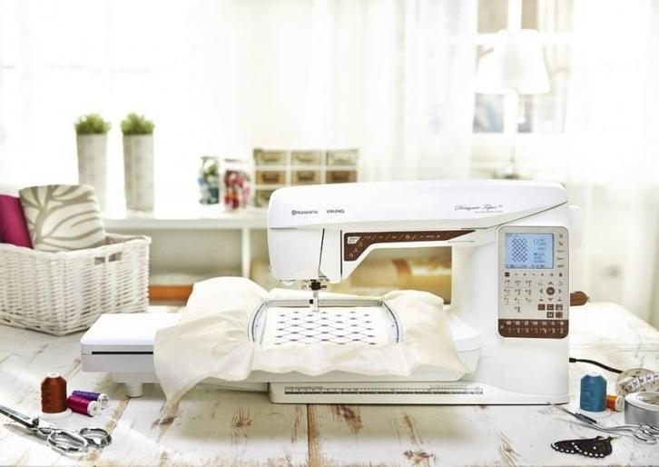 Uitverkoop Husqvarna Naai-, Quilt- en Borduurmachines, Hobby en Vrije tijd, Naaimachines en Toebehoren, Naaimachine, Nieuw, Husqvarna