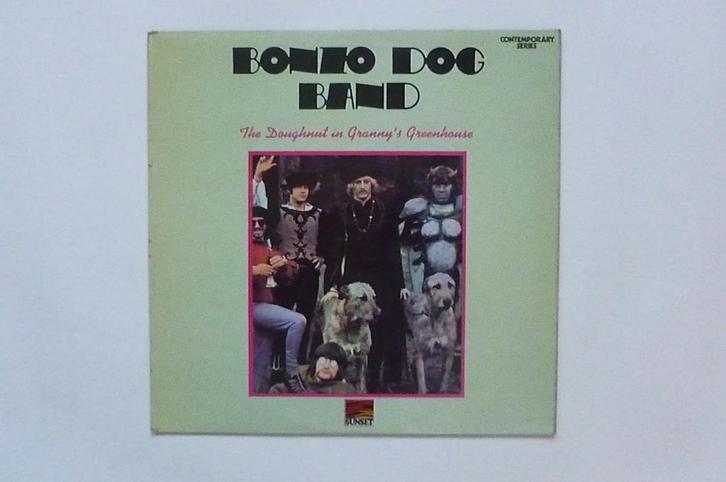 Bonzo Dog Band - The Doughnut in Grannys Greenhouse (LP), Cd's en Dvd's, Vinyl | Pop, Zo goed als nieuw, Verzenden